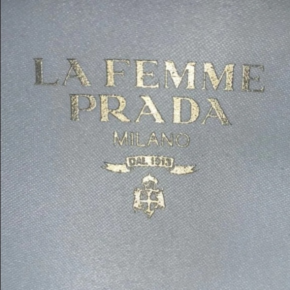 PRADA LA FEMME COSMETIC BAG
